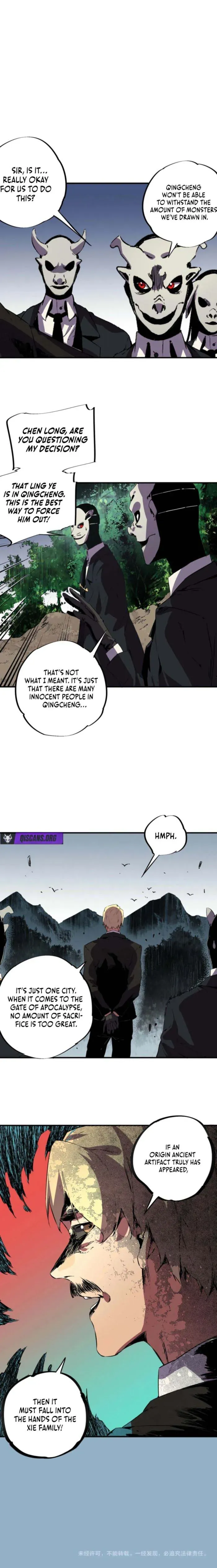 Read Supreme Curse Master chapter 53 image 10 on Lezhin