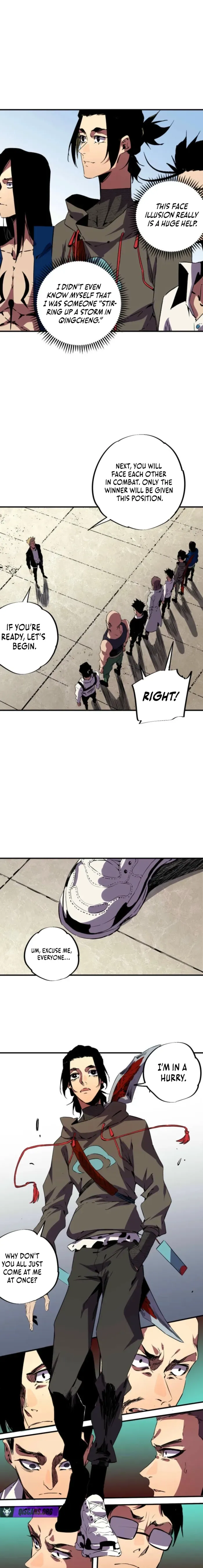 Read Supreme Curse Master chapter 53 image 2 on Lezhin