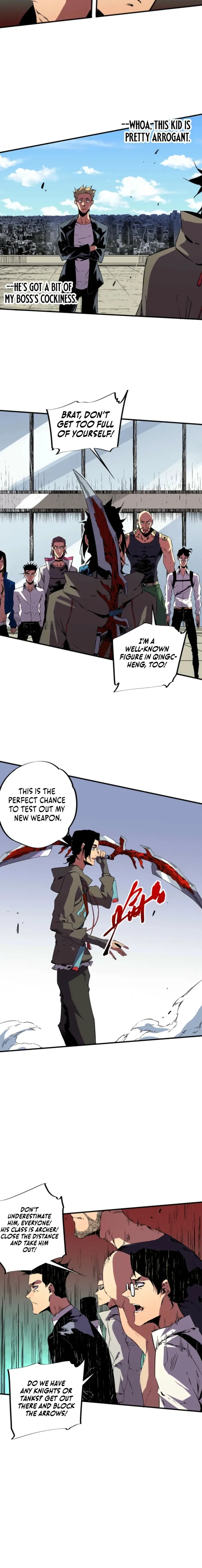 Read Supreme Curse Master chapter 53 image 3 on Lezhin