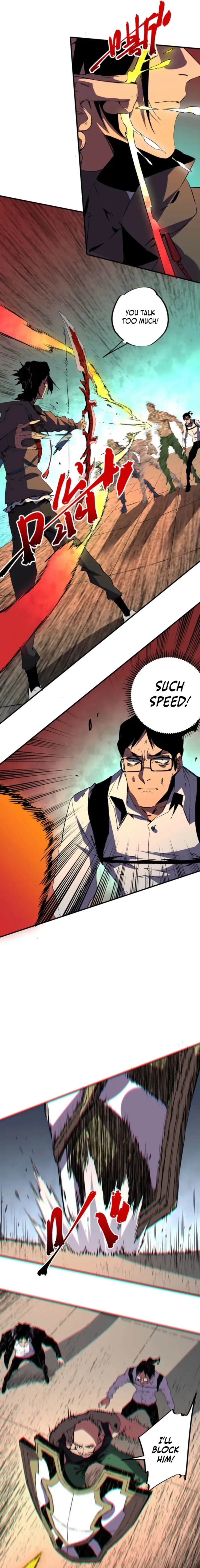 Read Supreme Curse Master chapter 53 image 4 on Lezhin