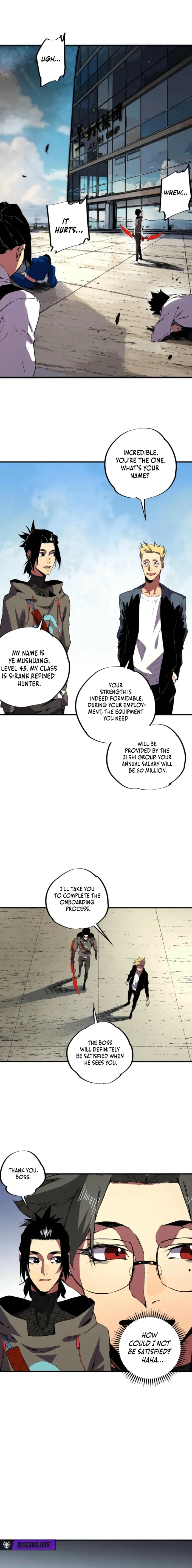 Read Supreme Curse Master chapter 53 image 8 on Lezhin