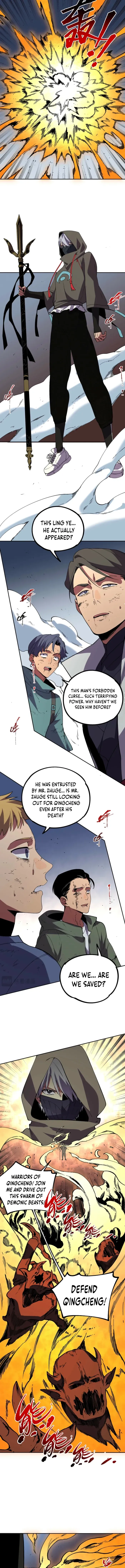 Read Supreme Curse Master chapter 55 image 1 on Lezhin