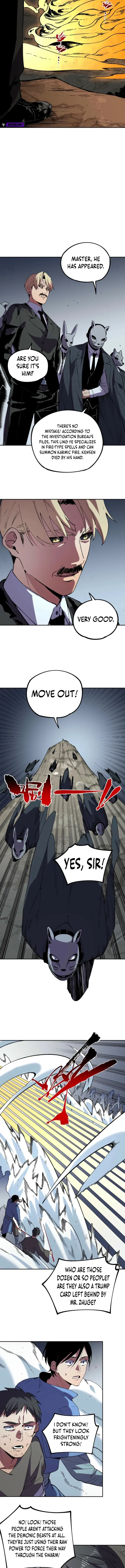 Read Supreme Curse Master chapter 55 image 2 on Lezhin