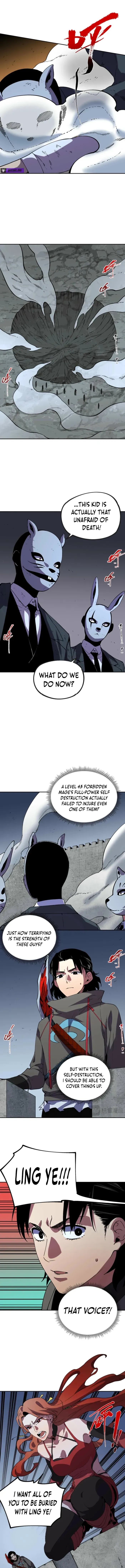 Read Supreme Curse Master chapter 55 image 4 on Lezhin