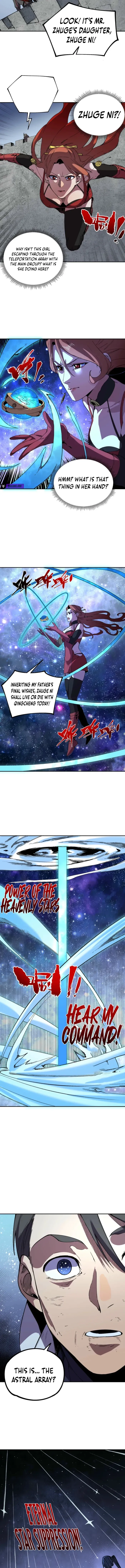 Read Supreme Curse Master chapter 55 image 5 on Lezhin