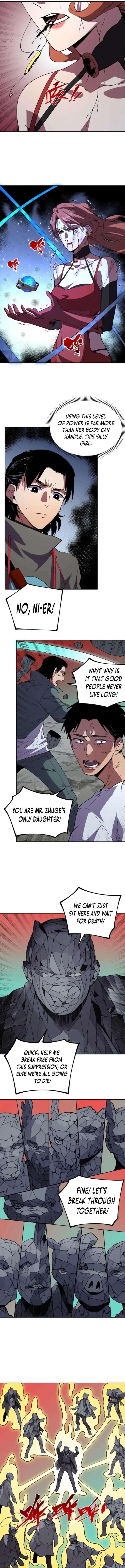 Read Supreme Curse Master chapter 55 image 7 on Lezhin