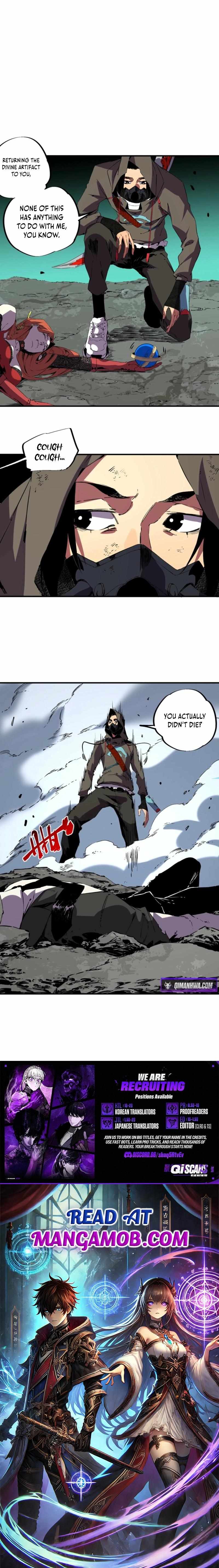 Read Supreme Curse Master chapter 56 image 12 on Lezhin