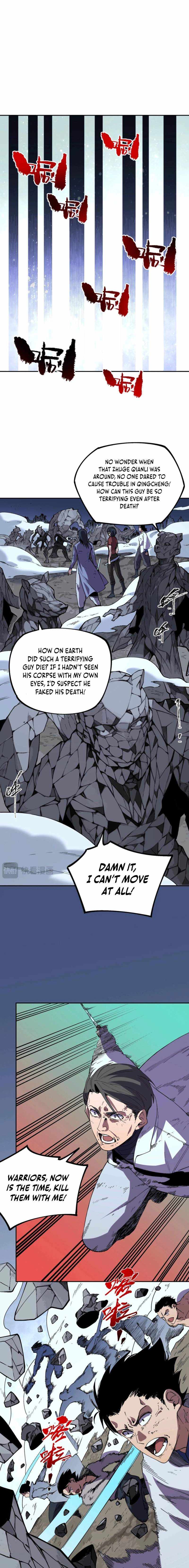 Read Supreme Curse Master chapter 56 image 2 on Lezhin