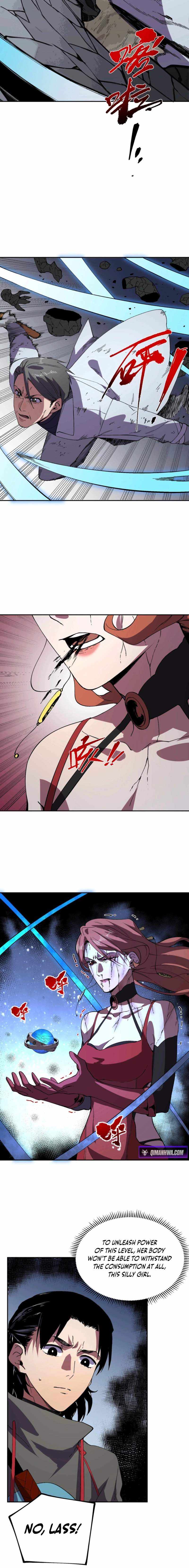 Read Supreme Curse Master chapter 56 image 3 on Lezhin