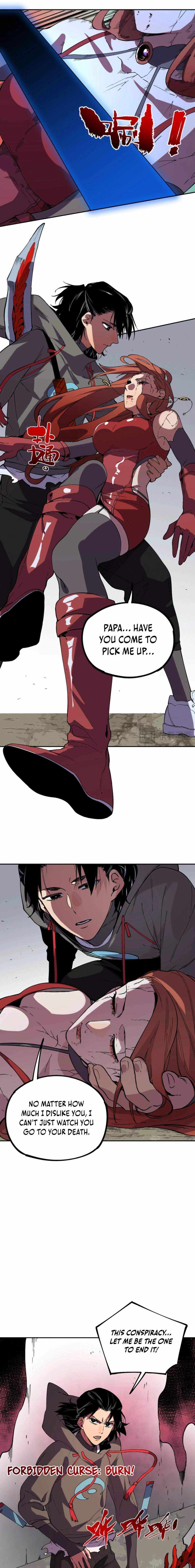 Read Supreme Curse Master chapter 56 image 6 on Lezhin