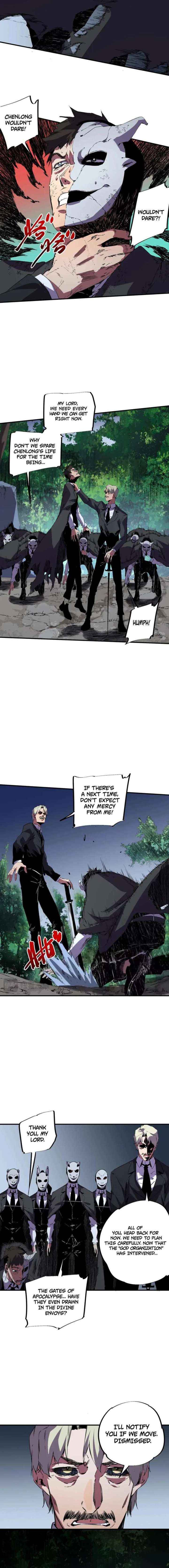 Read Supreme Curse Master chapter 57 image 3 on Lezhin