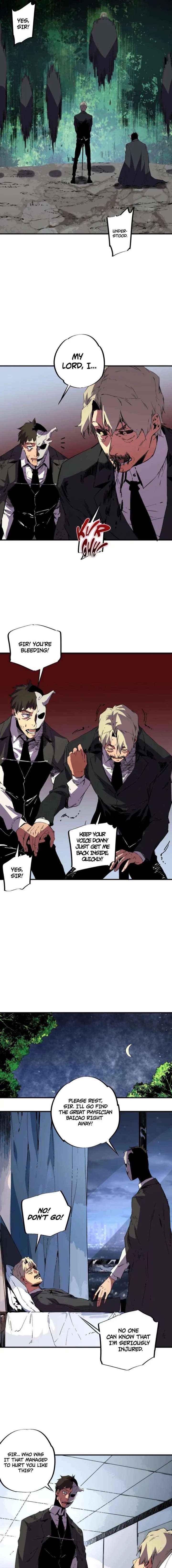 Read Supreme Curse Master chapter 57 image 4 on Lezhin