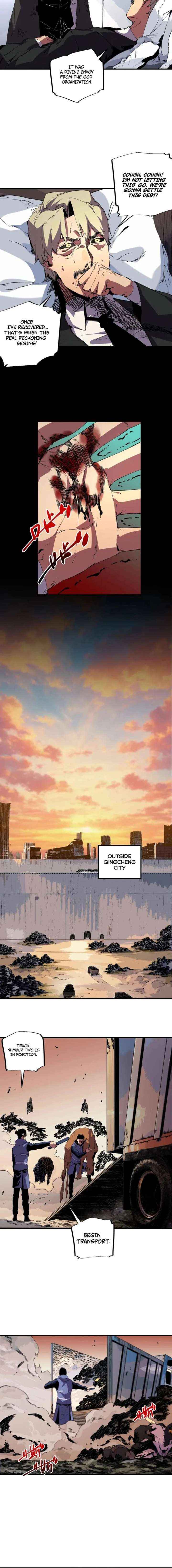 Read Supreme Curse Master chapter 57 image 5 on Lezhin