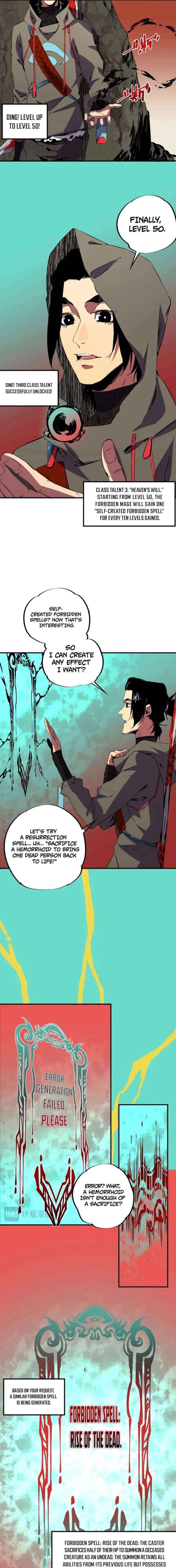 Read Supreme Curse Master chapter 57 image 6 on Lezhin