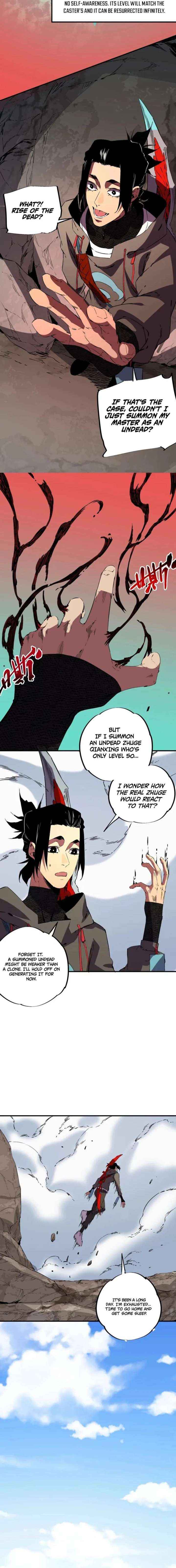 Read Supreme Curse Master chapter 57 image 7 on Lezhin