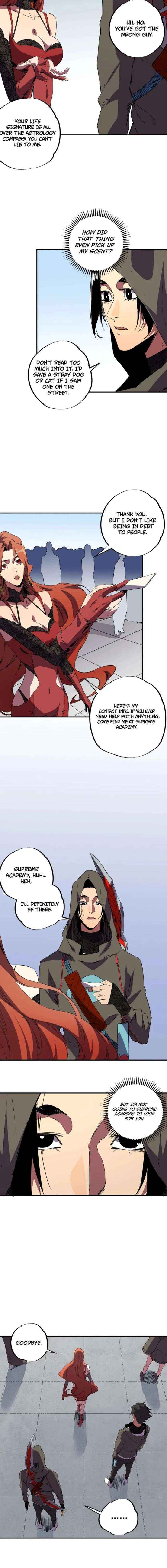 Read Supreme Curse Master chapter 57 image 9 on Lezhin