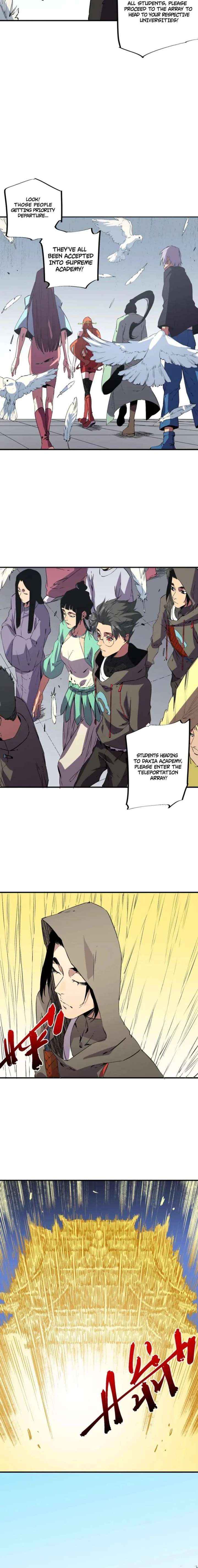 Read Supreme Curse Master chapter 58 image 1 on Lezhin