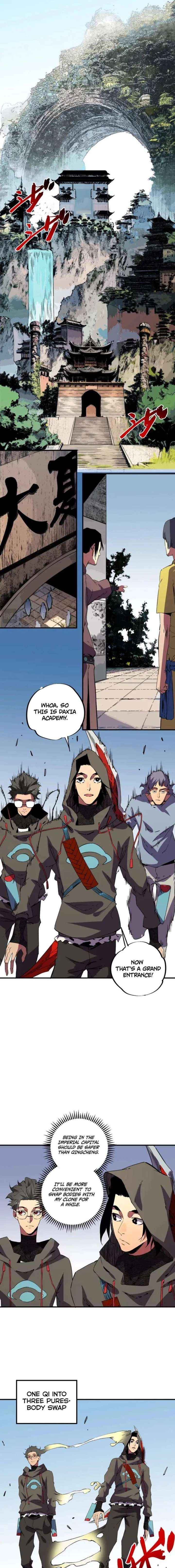 Read Supreme Curse Master chapter 58 image 2 on Lezhin
