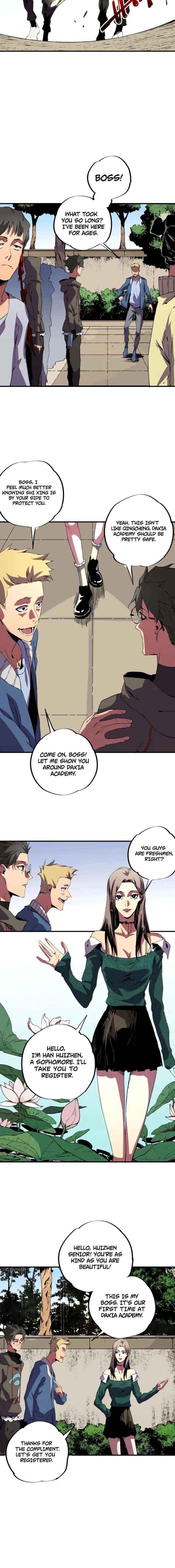 Read Supreme Curse Master chapter 58 image 3 on Lezhin