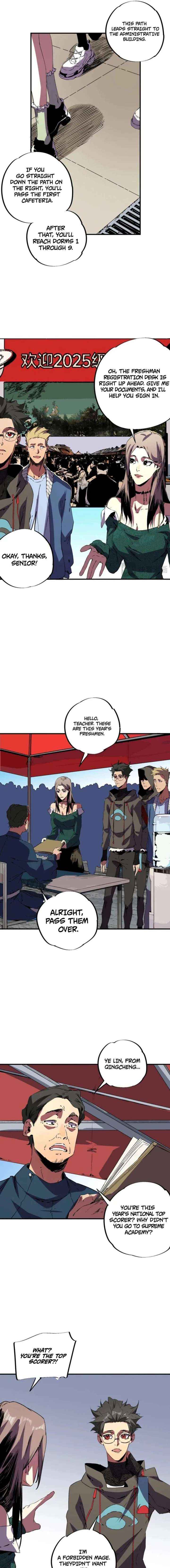 Read Supreme Curse Master chapter 58 image 4 on Lezhin