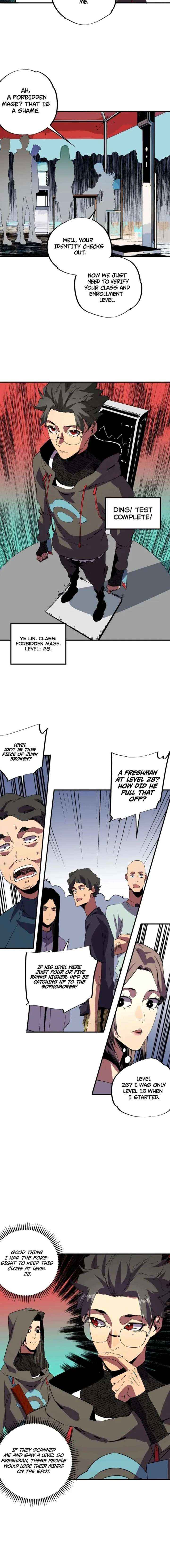 Read Supreme Curse Master chapter 58 image 5 on Lezhin