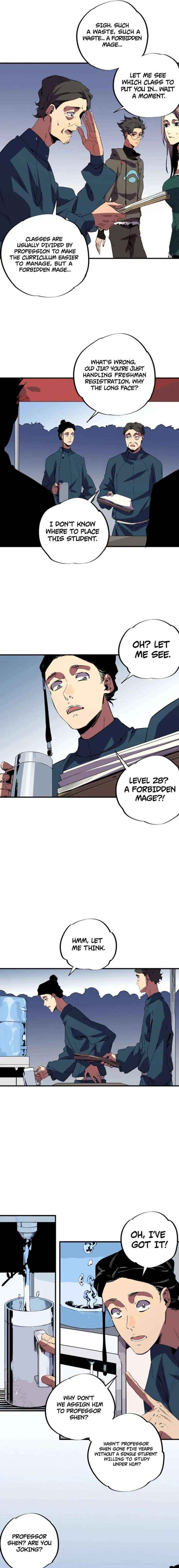 Read Supreme Curse Master chapter 58 image 6 on Lezhin