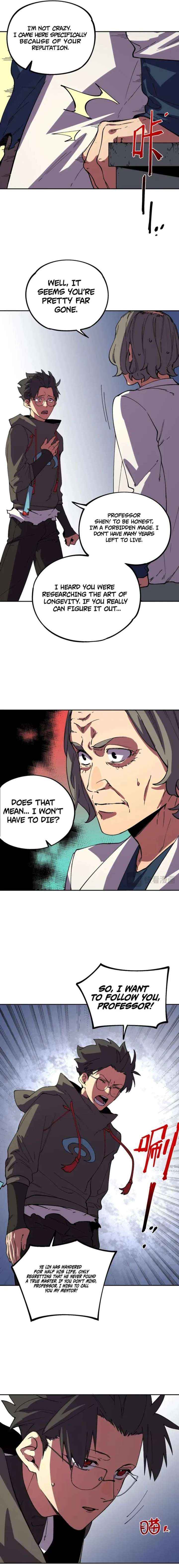 Read Supreme Curse Master chapter 59 image 2 on Lezhin