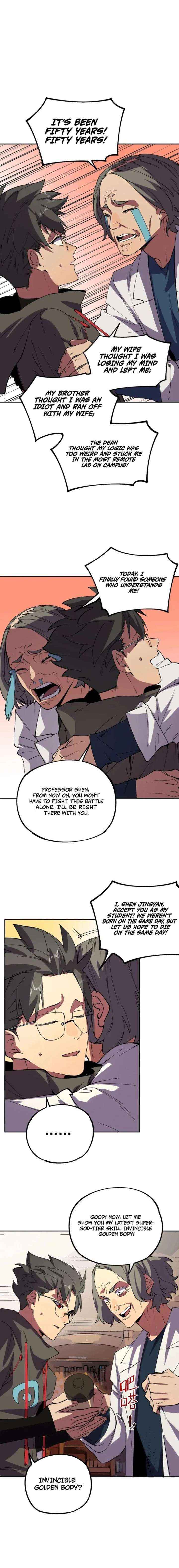 Read Supreme Curse Master chapter 59 image 3 on Lezhin