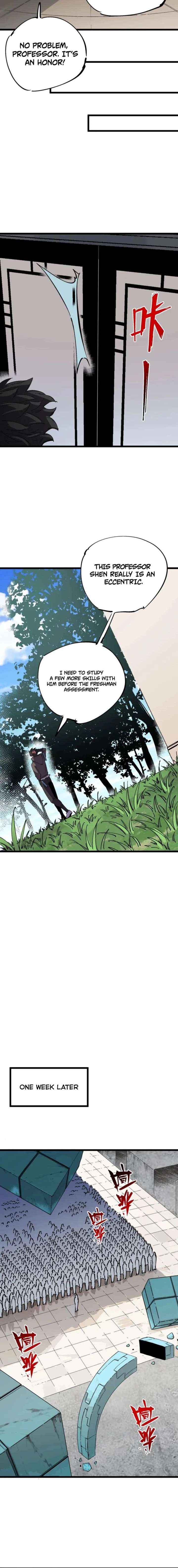Read Supreme Curse Master chapter 59 image 7 on Lezhin