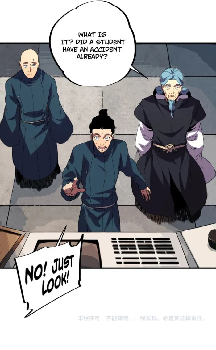 Read Supreme Curse Master chapter 60 image 5 on Lezhin