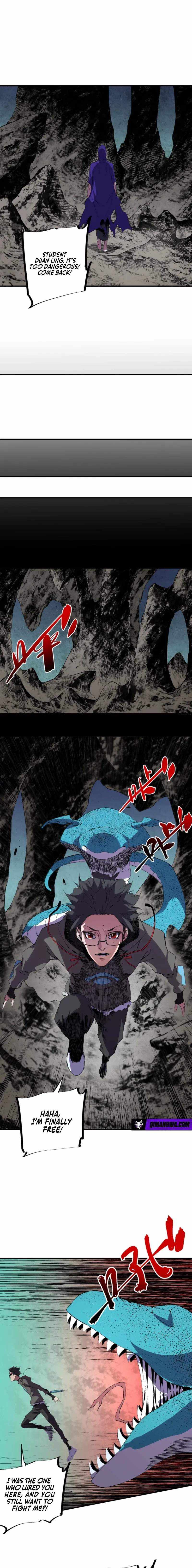 Read Supreme Curse Master chapter 62 image 2 on Lezhin