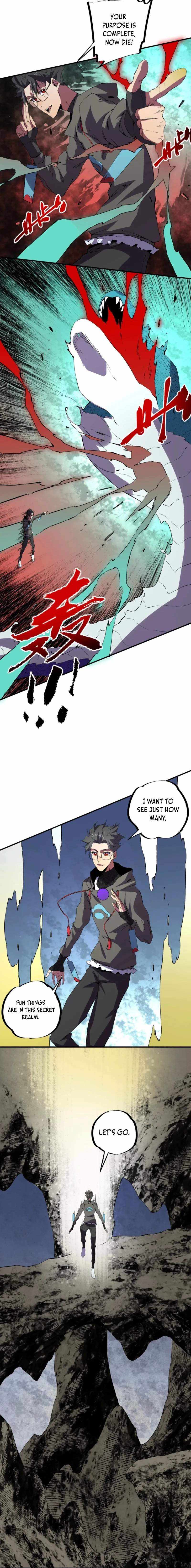 Read Supreme Curse Master chapter 62 image 3 on Lezhin