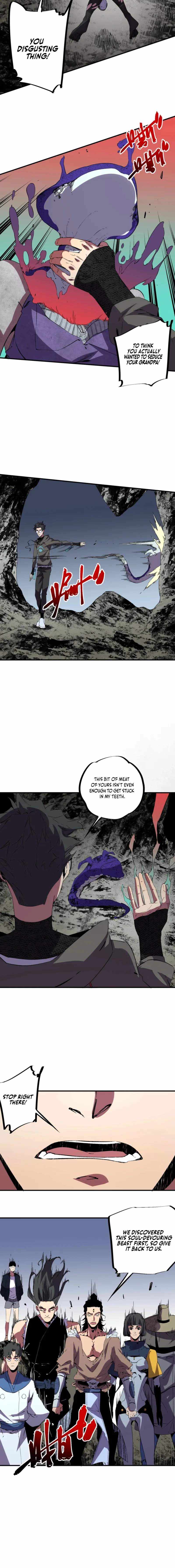 Read Supreme Curse Master chapter 62 image 5 on Lezhin