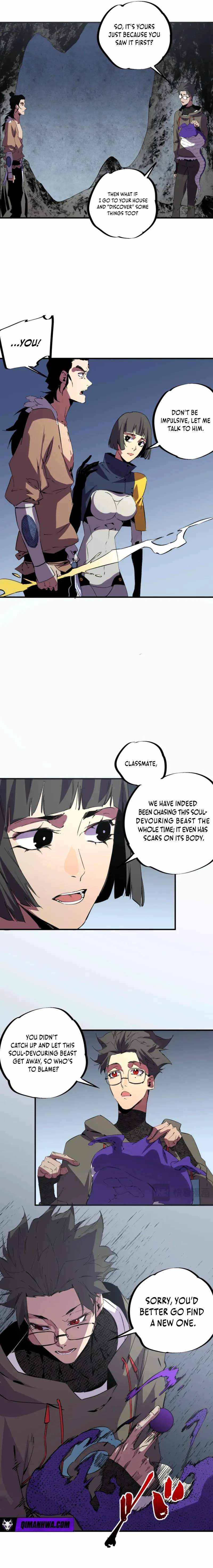 Read Supreme Curse Master chapter 62 image 6 on Lezhin