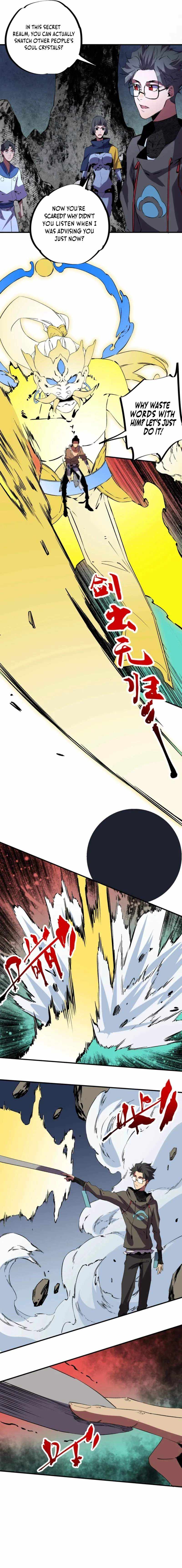 Read Supreme Curse Master chapter 62 image 8 on Lezhin