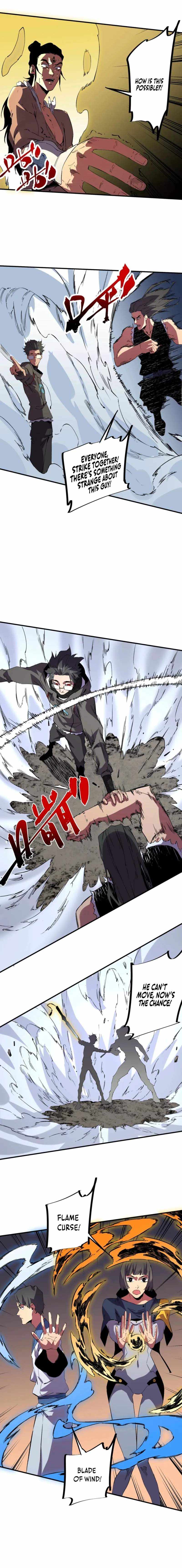 Read Supreme Curse Master chapter 62 image 9 on Lezhin