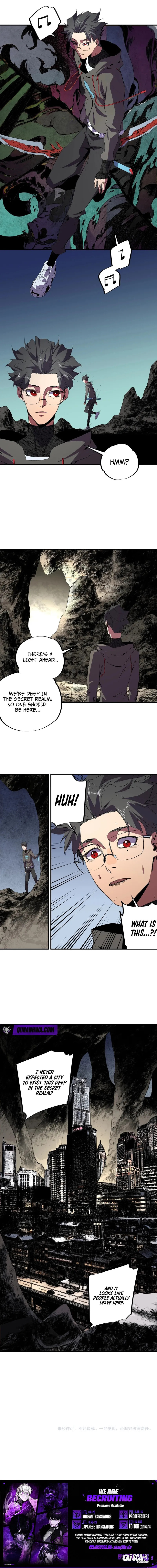 Read Supreme Curse Master chapter 64 image 5 on Lezhin