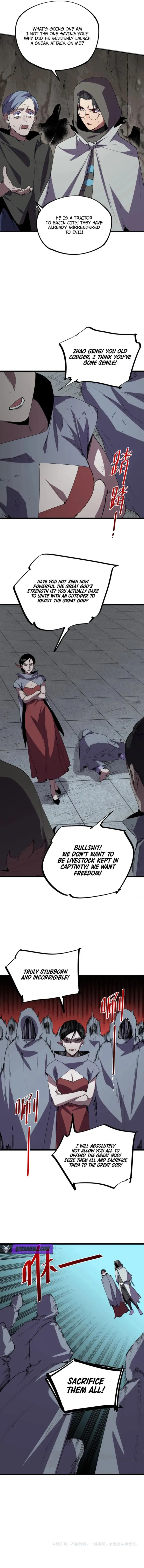 Read Supreme Curse Master chapter 65 image 5 on Lezhin