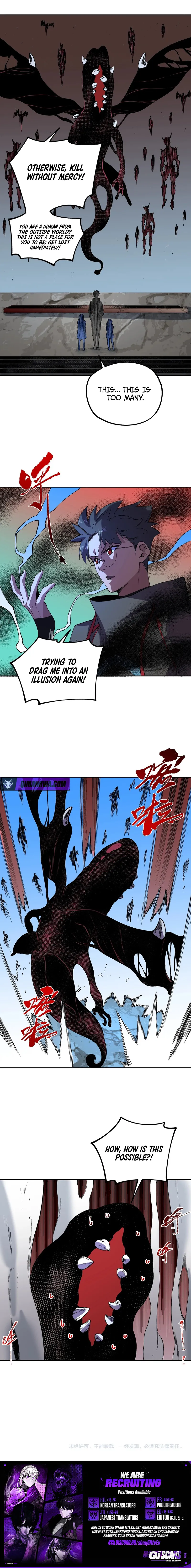 Read Supreme Curse Master chapter 67 image 5 on Lezhin