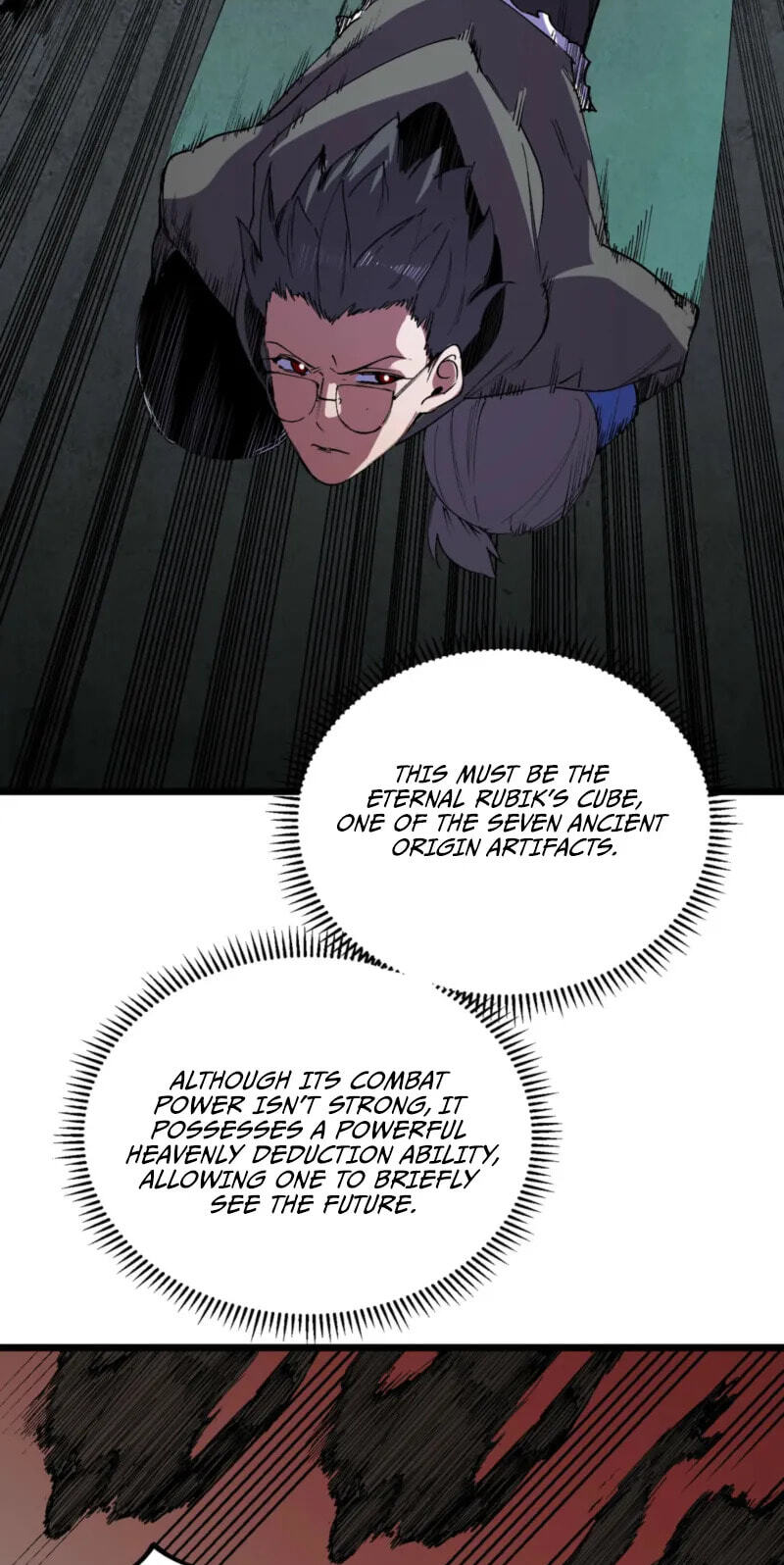 Read Supreme Curse Master chapter 68 image 15 on Lezhin