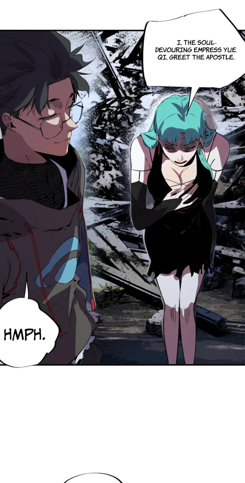 Read Supreme Curse Master chapter 69 image 34 on Lezhin