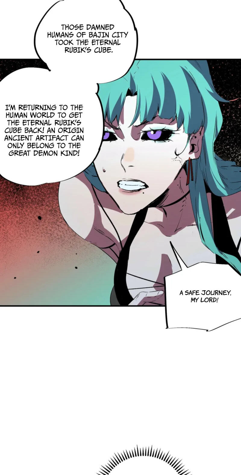Read Supreme Curse Master chapter 69 image 35 on Lezhin