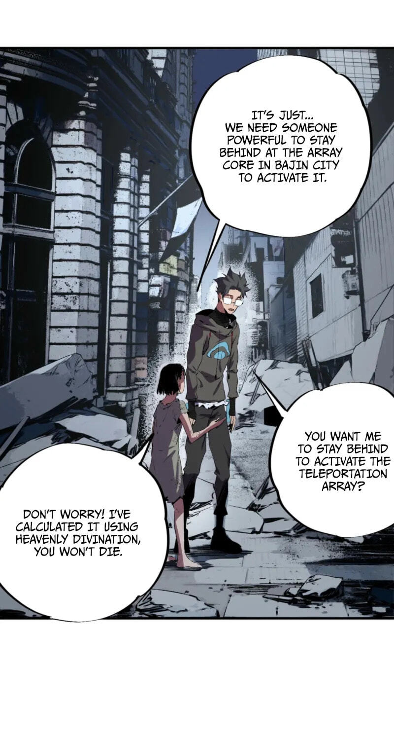 Read Supreme Curse Master chapter 69 image 6 on Lezhin