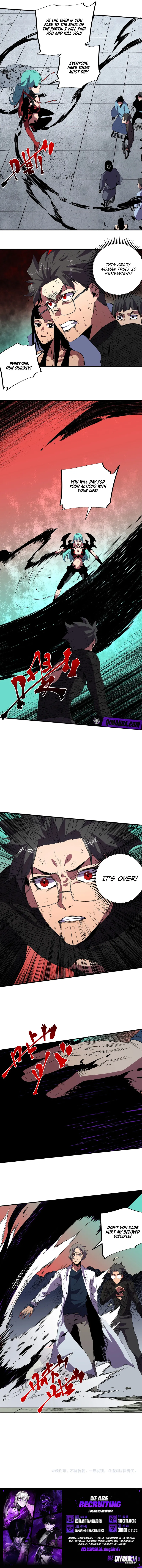Read Supreme Curse Master chapter 70 image 4 on Lezhin