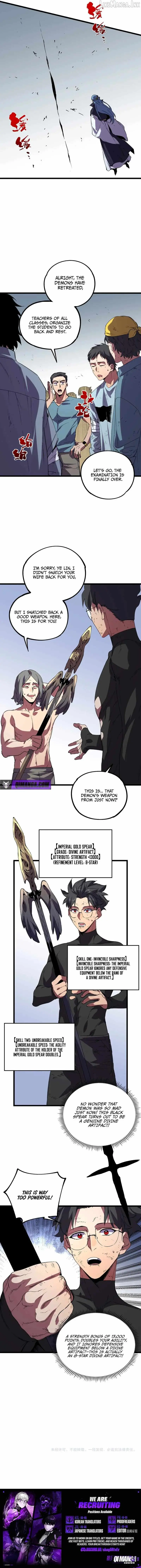 Read Supreme Curse Master chapter 71 image 5 on Lezhin