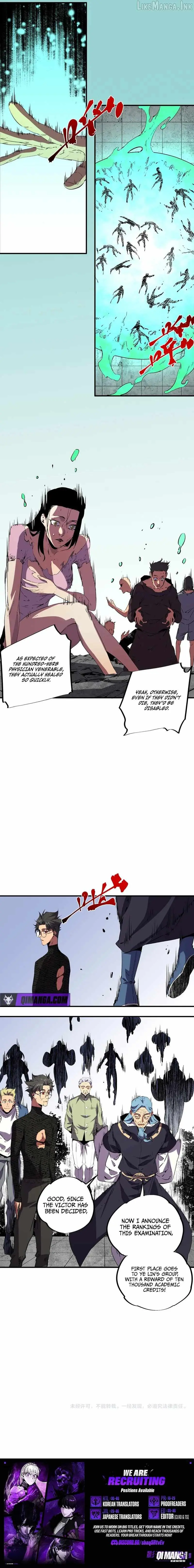 Read Supreme Curse Master chapter 72 image 4 on Lezhin