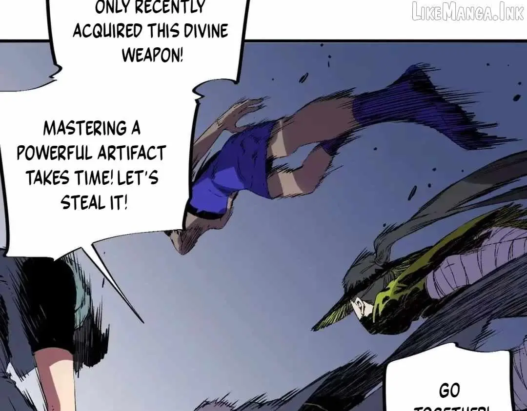 Read Supreme Curse Master chapter 77 image 40 on Lezhin