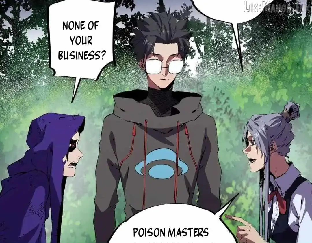 Read Supreme Curse Master chapter 79 image 31 on Lezhin