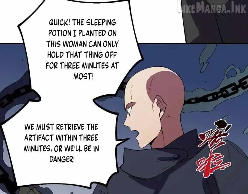Read Supreme Curse Master chapter 80 image 3 on Lezhin