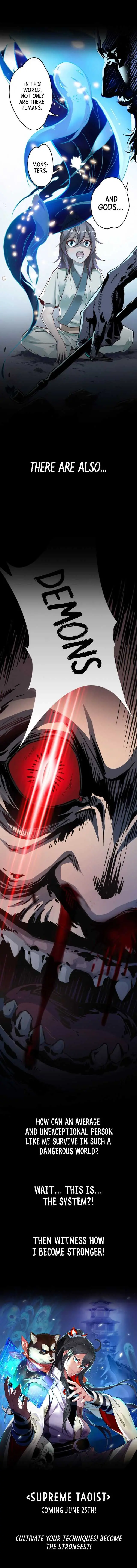 Read Supreme exorcist chapter 0 image 0 on Lezhin